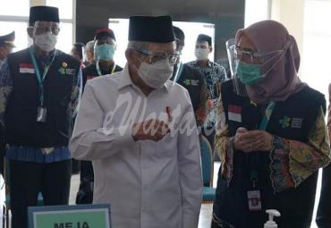 Wakil Presiden (Wapres) K. H. Ma’ruf Amin