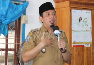 Plt Walikota Bengkulu Dedy Wahyudi