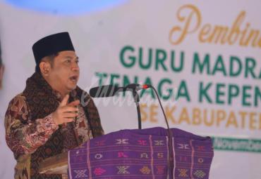 Direktur Guru dan Tenaga Kependidikan (GTK) M Zain
