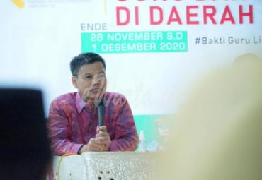 Direktur Guru dan Tenaga Kependidikan (GTK) Madrasah Muhammad Zain di Ende, Selasa (01/12).