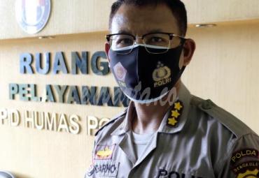 Kabid Humas Kombes Pol Sudarno, S.Sos, MH.,