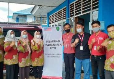 Disperindag dan Alfamart Gelar Pelatihan Manajemen Ritel Bagi Pelaku UMKM