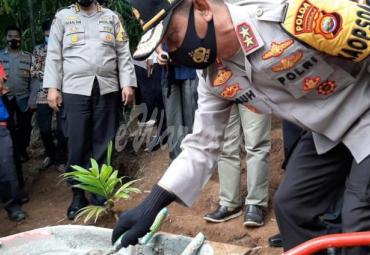 Bedah Rumah Polda Bengkulu
