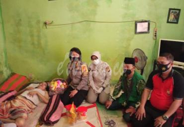 Biddokkes Polda Bengkulu Fasilitasi Pengobatan Warga yang Sakit