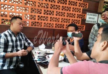 Direktur Eksekutif Fixpool Media Polling, Muhammad Anas 