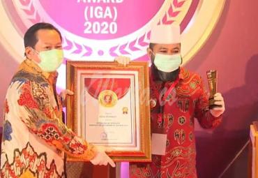 Kota Bengkulu Raih Penghargaan Kota Sangat Inovatif