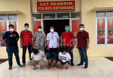 Polres Kepahiang Amankan Tiga Pelaku Pengeroyokan