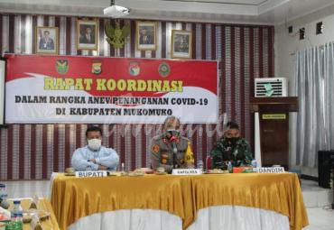 Polres Mukomuko Gelar Rakor Lintas Sektoral