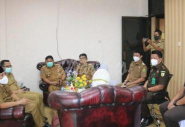 Wawali Dedy Kunjungi Kajari Bengkulu yang Baru