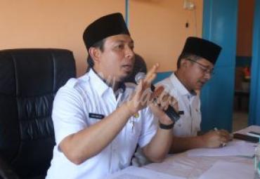 Wakil walikota Bengkulu Dedy Wahyudi