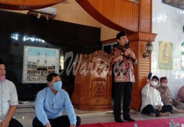 Plt Walikota Bengkulu Dedy Wahyudi
