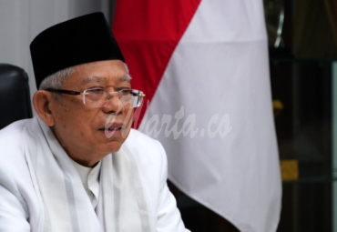 Wakil presiden (Wapres) K.H. Ma’ruf Amin
