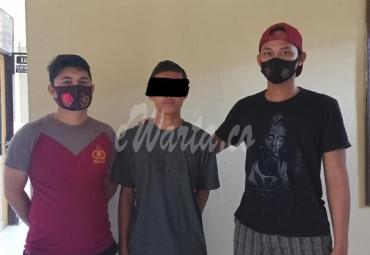 Pembobol Warung di Ipuh Tertangkap Setelah Terekam CCTV