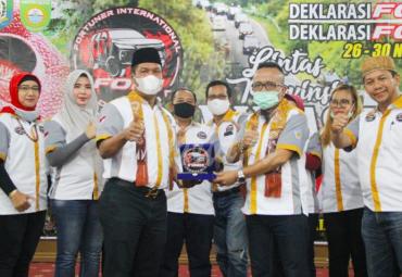 Langkah FOIIN Dukung Kemajuan Bengkulu Dipuji Plt Gubernur