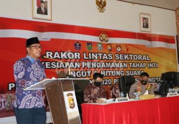 Plt Gubernur Bengkulu Dedy Ermansyah