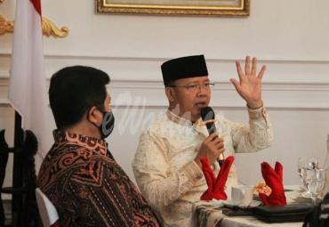 Gubernur Bengkulu Rohidin Mersyah