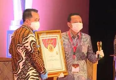 Penghargaan Provinsi Sangat Inovatif 2020 Juga Direbut Pemprov Bengkulu