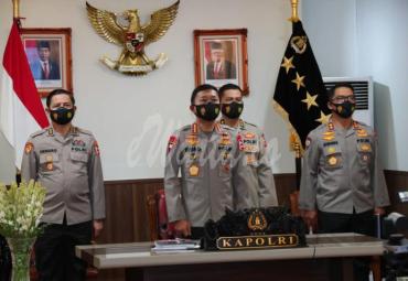 Kapolri Jenderal Polisi  Idham Azis