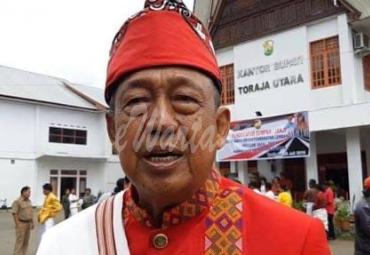 Bupati Toraja Utara (Torut) Kalatiku Paembonan