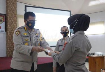 Polda Bengkulu Gelar Pelatihan Trauma Healing