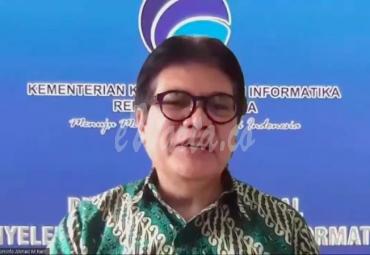 Dirjen PPI Kementerian Kominfo Ahmad Ramli