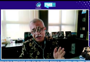 Direktur Jenderal Ketahanan, Perwilayahan dan Akses Industri Internasional (KPAII) Kementerian Perindustrian, Dody Widodo