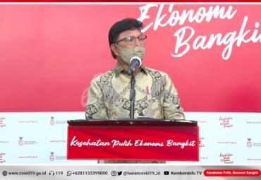 Menteri Komunikasi dan Informatika Johnny G. Plate
