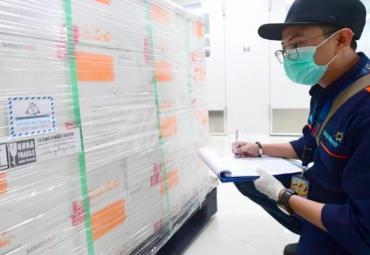 Vaksin Sinovac untuk Covid-19 Disimpan di Sini