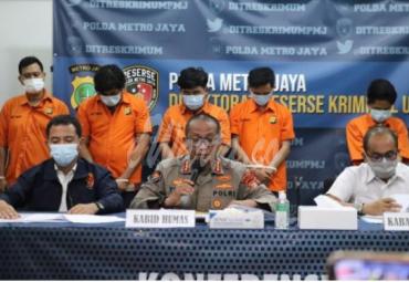 Mafia Tanah Berhasil Diringkus Polda Metro Jaya