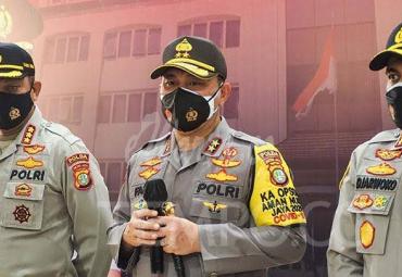 Kapolda Metro Jaya, Irjen. Pol. Dr. Drs. H. Muhammad Fadil Imran, M.Si., 