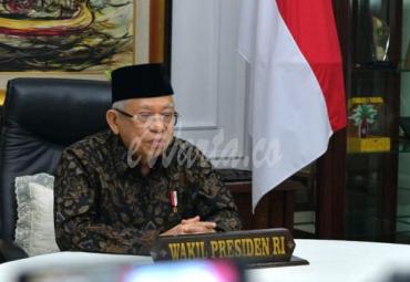Wakil Presiden (Wapres) K. H. Ma’ruf Amin