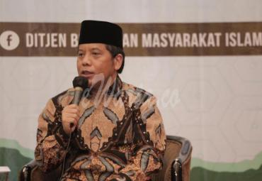 Dirjen Bimas Islam Kemenag Kamaruddin Amin