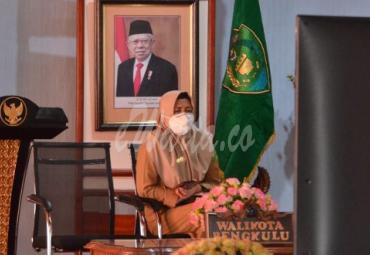 Kabid Pengendalian dan Pencegahan Penyakit Dinkes Kota Bengkulu Nelly Hartati