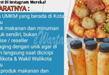Dianggap Dongkrak Ekonomi, Walikota Bakal Endorse Produk UMKM
