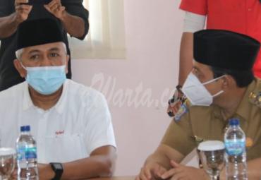 Wakil Walikota Bengkulu, Dedy Wahyudi (kanan)