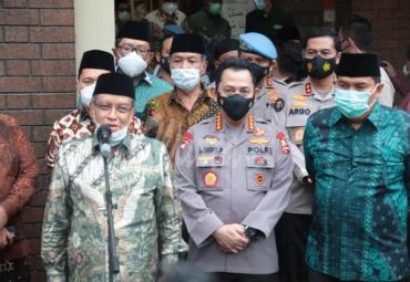Kapolri Listyo Sigit Akan Sinergikan Ulama dan Umara Jaga Kamtibmas