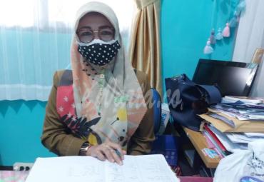 Wakil Humas SMA Negeri 5 Kota Bengkulu, Sri Heni Putri 