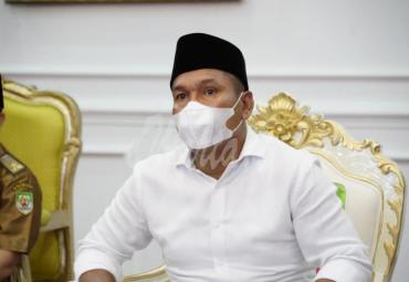 Wakil Gubernur Bengkulu Dedy Ermansyah