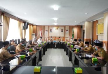 Pemprov Bengkulu Segera Wujudkan Standarisasi Honor Pengurus Masjid