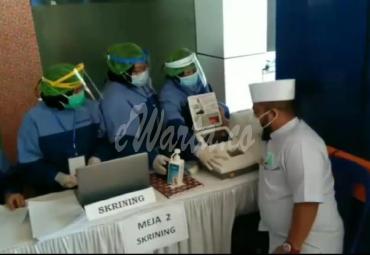 Walikota Bengkulu dan Empat Pejabat Tinggi Batal Divaksin