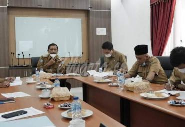 Mian Gelar Rapat Terbatas Terkait Pelaksanaan DAK