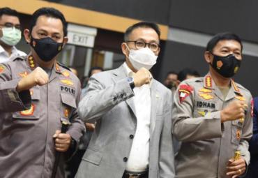 Tok!! DPR Setujui Listyo Sigit Prabowo jadi Kapolri