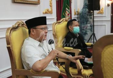 Gubernur Bengkulu, Rohidin Mersyah