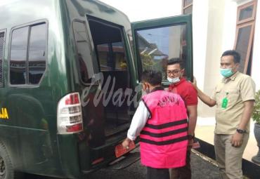 Kepala Lembang Sampeparikan Ditahan Kejari Tana Toraja