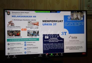 Aturan Vaksinasi Nakes, Pemprov Bengkulu Tunggu Arahan Kemendagri
