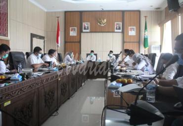 Pemprov Bengkulu Bahas Pergeseran APBD untuk Penanganan Covid -19