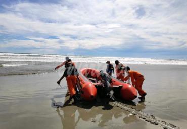 Basarnas Cari Tiga Nelayan Bengkulu hingga Perairan Lampung