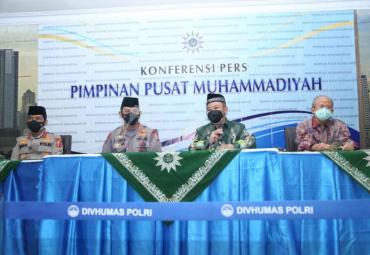 PP Muhammadiyah Dukung Kebijakan Polri Soal Moderasi Beragama hingga Pendekatan Humanis 
