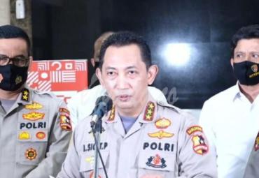 Kabareskrim Polri, Komjen Pol. Drs. Listyo Sigit Prabowo