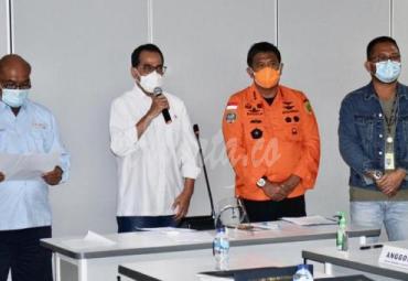 Kronologis Sementara Pesawat Sriwijaya yang Hilang Kontak